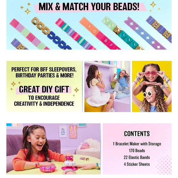 Cool Maker PopStyle Bracelet Maker - Picture 6 of 12